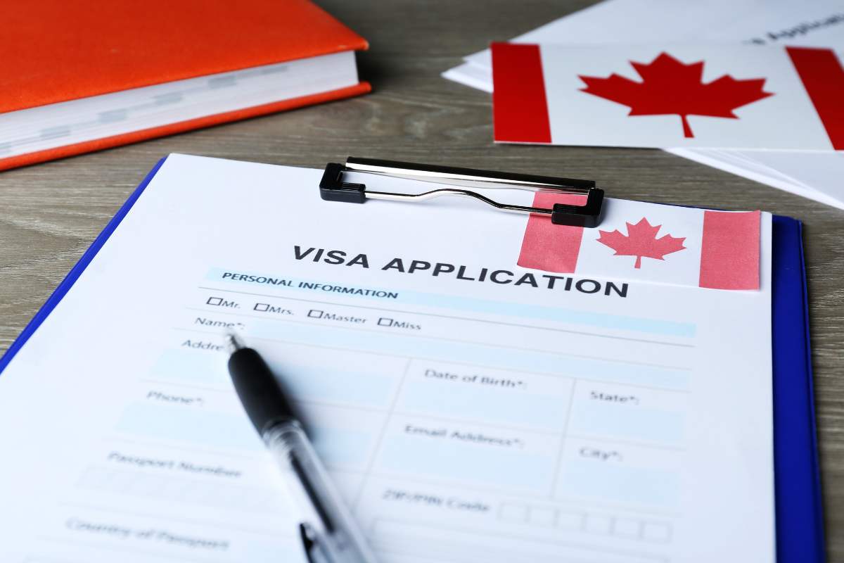 Documentos necesarios para visa a Canadá