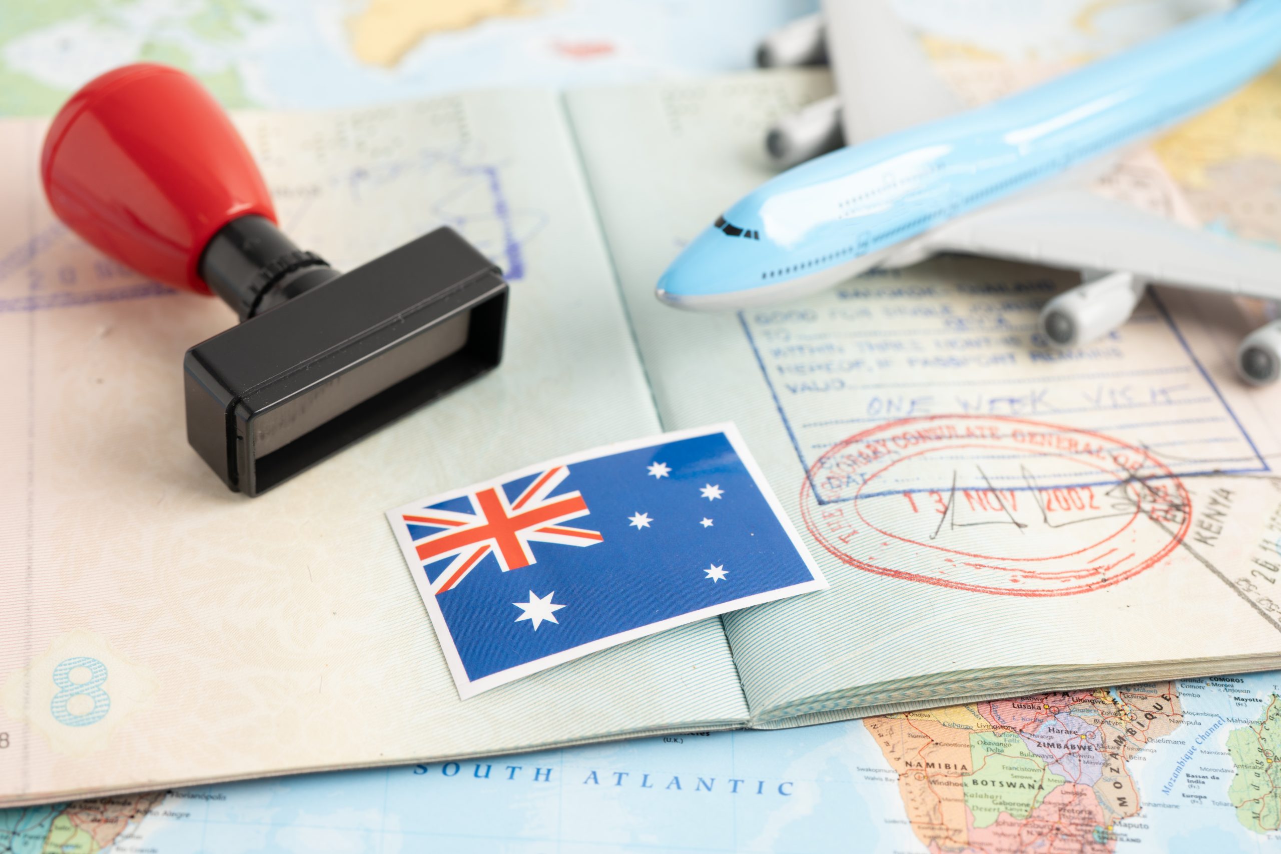 ¿El mal crédito afectará su visa australiana? | Visas Continental